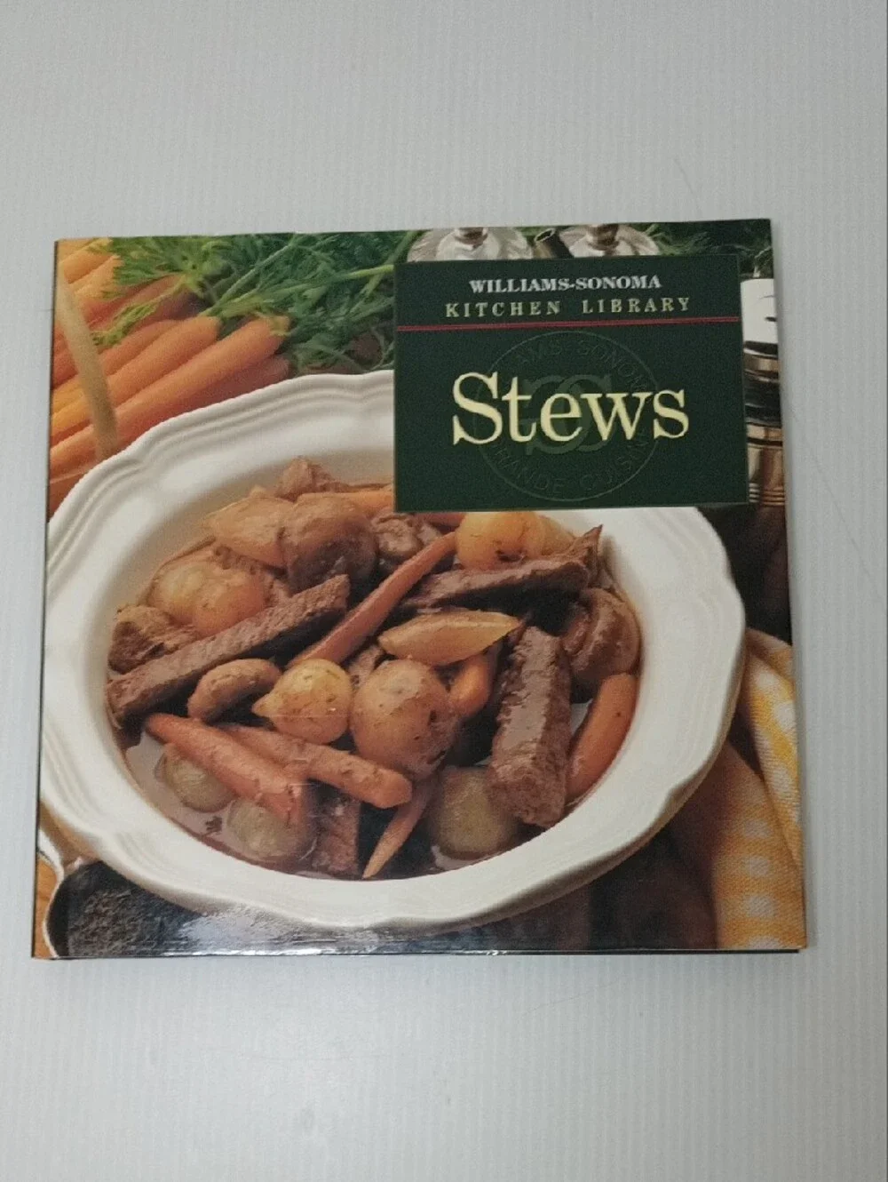 Williams-Sonoma 4 Cookbook Set - Brown, Green, White